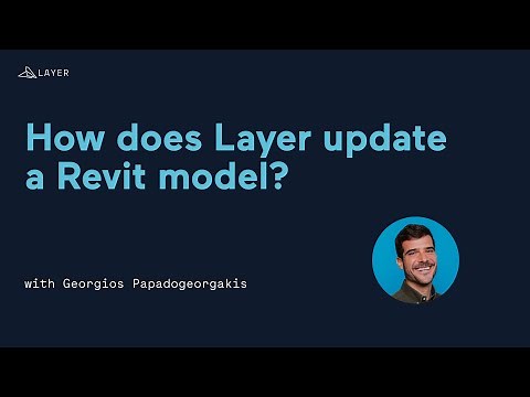 How to use Layer to update your Revit Model.