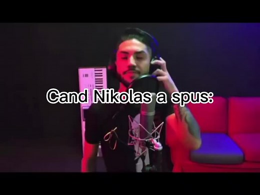 Nikolas Sax - Ganduri la Miezul Noptii! -> IG: pe profil! TikTok