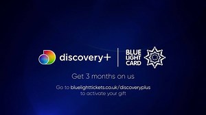 8.5K views · 12 reactions | Calling all Blue Light Card Members! Get discovery+ for 3 months on us!  Details here ➡️ https://bluelighttickets.co.uk/discoveryplus Offer ends 28/02/2021. Registration and T&C’s apply. Not available to existing subscribers. Age 18+. #discoveryplusuk #BlueLightCard | discovery+ | Facebook