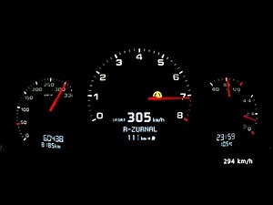 Porsche 911 997 Carrera S - acceleration 0-290 km/h and more dynamic tests