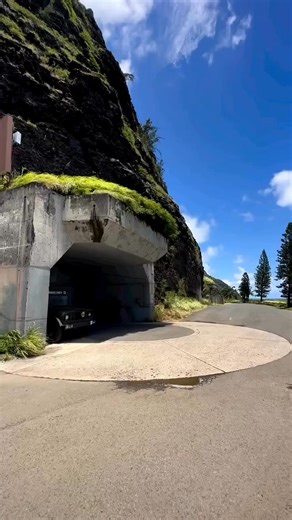 3.3K views · 56 reactions | Have you ever seen the iconic bunker at Kualoa? As a part of the Movie Site Tour, you stop at a historical WWII army bunker, built entirely into the side of the mountain range. There you’ll find posters, props and memorabilia from movies and tv shows filmed at Kualoa through the years, as well as some cool WWII artifacts and exhibits. | Kualoa Ranch | Facebook