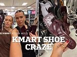 Shoppers rush to grab Kmart's new $22 must-have shoe