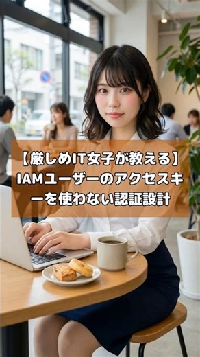 【厳しめIT女子が教える】IAMユーザーのアクセスキーを使わない認証設計