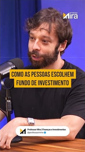 Pare de Escolher Fundos Assim (Urgente)