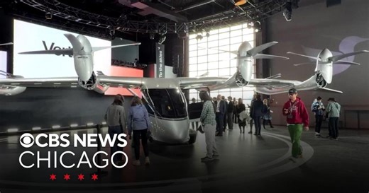 Electric flying taxis being tested to make air travel easier