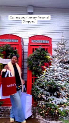 Luxury Personal Shopper Services