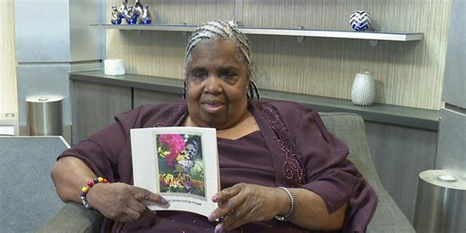 HOMETOWN HERO: Blind woman in Gainesville published first book