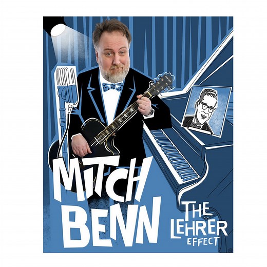 Edinburgh 2025 & International Tour - The Lehrer Effect, by Mitch Benn