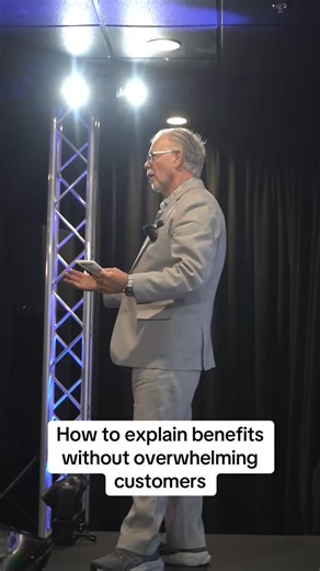 More benefits don’t mean more understanding. On the service drive, two to three strong benefits is the sweet spot. Any more than that and customers get overwhelmed, tune out, or get confused. Great advisors pick the most relevant benefits for that customer and stop there. Clear, focused benefits create confidence. Long lists create hesitation. Say less. Mean more. Want to take your dealership to the next level — or become the #1 advisor on staff? We offer in-person fixed ops training, online tra