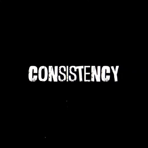 The Power of Consistency for Success and Wealth