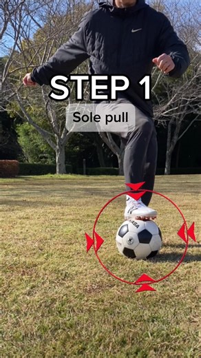Master the Pull Stop Carry Technique in Soccer