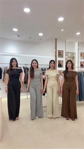 ງານຊຸດເຊັດເຂົ້າໃໝ່ພ້ອມສົ່ງ📍 🛒 ຊ່ອງທາງສັ່ງຊື້: - FB inbox ສັ່ງຊື້ກົດເລີຍ : m.me/basicstyleofficial - WhatsApp: 85620 76296329 - Tiktok : BASIC STYLE 📍ໜ້າຮ້ານຕັ້ງຢູ່ : ບ້ານ ສີບຸນເຮືອງ ແຄມທາງໃຫຍ່ ເສັ້ນທາງໄປປະຕູໄຊ ( ປ້າຍຮ້ານຊື່ SOPHA ) ໃກ້ກັບໄຟແດງໂຮງແຮມເຈືອງ 🎯ແຜນທີ່ຮ້ານ : https://maps.app.goo.gl/Dd8CiYtXZkiU3XKx7 ⏰ ເປີດຮ້ານທຸກມື້ ວັນຈັນ - ວັນອາທິດ ເວລາ 9:00 - 21:00ໂມງ #S#SOPHAS#SOPHAstyleBASICSTYLE