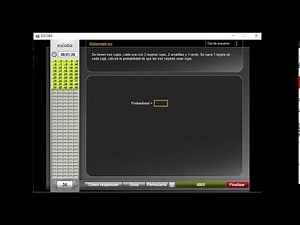 Probabilidad - Demo Excoba