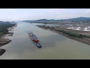 Aerial Views from the Panama Canal