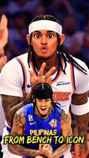 From Bench to Global Icon 🇵🇭 | From Spark Plug to Filipino Pride 🔥 | Jordan Clarkson