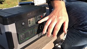 The mighty and heavy duty SUAOKI G500 💪🦸‍♂️🦸‍♀️ - watch the review video below to find out what can the G500 do with its powerful 3Amps AC outlet. 🎥 Thanks to Generator Power Source for the awesome video 🎥 | Suaoki
