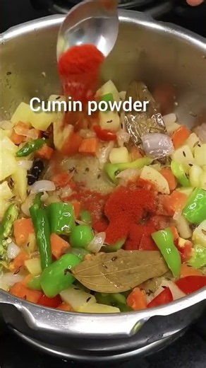 One Pot Vegetable Curry Mix Recipe/ Dilly Munasinghe
