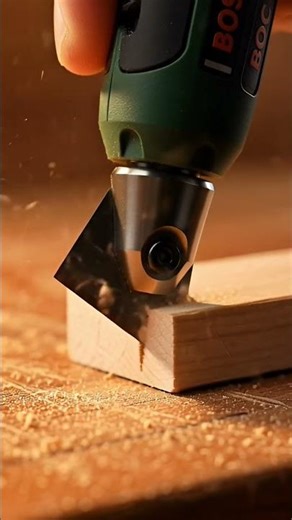 Mini Oscillating Cutter That Actually Works! 🔥 Tiny Tool Real Wood Cutting (Satisfying Macro)