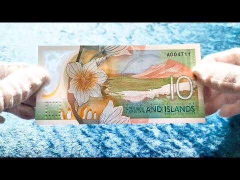 NEW Falkland Islands Polymer Banknote 10 Pounds 2025