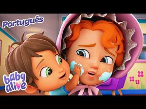 The Revenge of the Babies 🤭 Videos for babies | Baby Alive in Portuguese | Children's cartoons