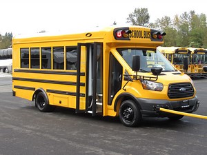 2020 Ford Transit Starcraft Quest 20 Passenger School Bus | Northwest Bus Sales, Inc