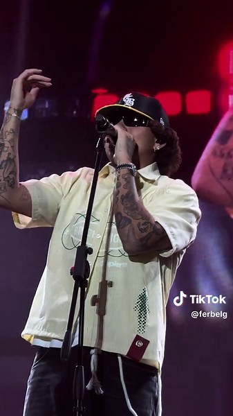 Concierto de Beéle en Tegucigalpa, Honduras