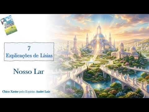 7 - Lísias' Explanations - NOSSO LAR - Chico Xavier by the Spirit André Luiz - Audiobook