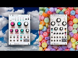 Mutable Instruments CLOUDS VS BEADS! Granular Shoot-out!