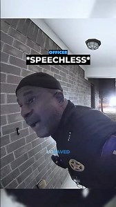 Cop Knocks on Her Door to Help and Gets This Response 😳
