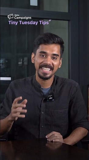 Make drip email campaigns more effective | Zoho Campaigns | Tuesday Tips