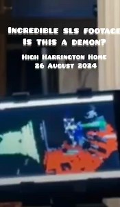 INCREDIBLE SLS PRO FOOTAGE OF A DEMONIC SPIRIT? YOU DECIDE Home...