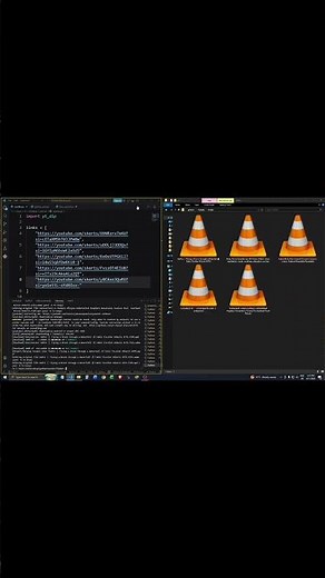 Download Multiple YouTube Videos at Once ⚡ (Python Trick)
