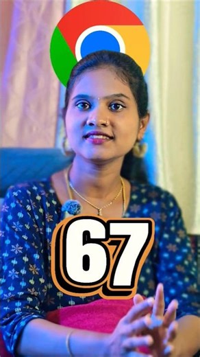 Just searched 67 on Google 😳 Then Comment What Happened ✅#Google67 #chrome #google #WeirdInternet