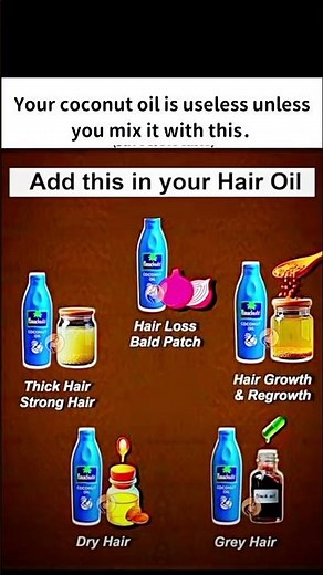 Mix This With Coconut Oil & Your Hair Will Thank You 😳🔥