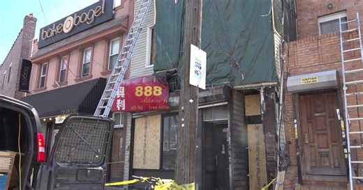 Woman suspected of setting fires at 3 Queens businesses