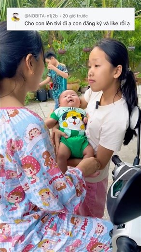 Kỳ thích em bé/kỳ kỳ tv & Family #shortvideo