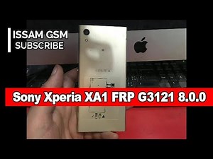 Sony Xperia XA1 G3121 FRP How To bypass google account 8.0.0, G3123, G3125