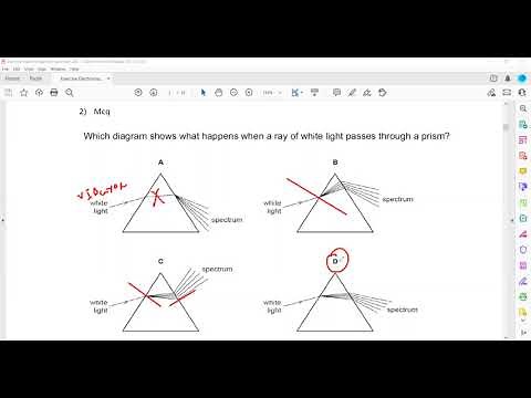 Electromagnetic Spectrum Questions Cambridge IGCSE O level Physics 0625 0972 5054 Lesson 54