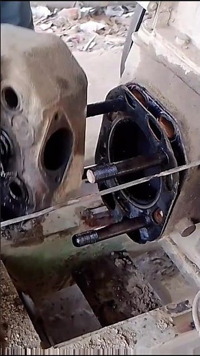 Complete Tractor Engine Repair Guide | Fixing a Damaged Engine Step by Step