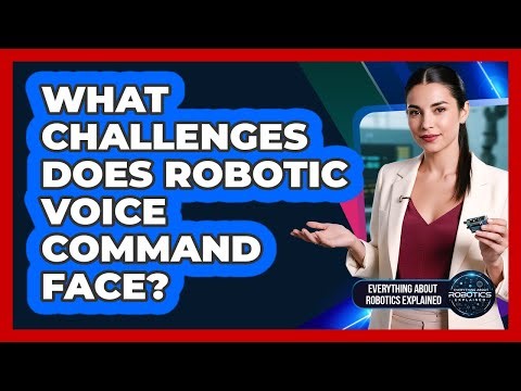What Challenges Does Robotic Voice Command Face?