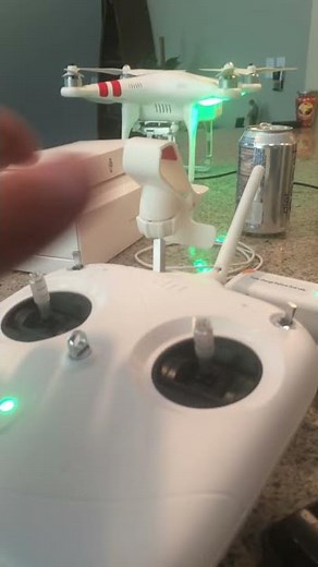 Solution: DJI Phantom Will Not Start - 3 Red Blinks