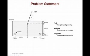 #ABAQUS Tutorials - Topology Optimization