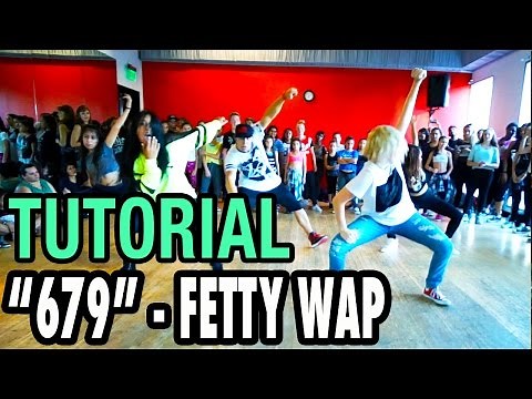 679 - FETTY WAP Dance TUTORIAL | @MattSteffanina Choreography (Beg/Int Hip Hop)
