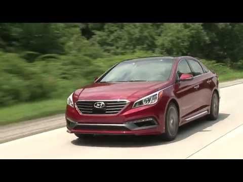 2015 Hyundai Sonata - TestDriveNow.com Review by Auto Critic Steve Hammes | TestDriveNow