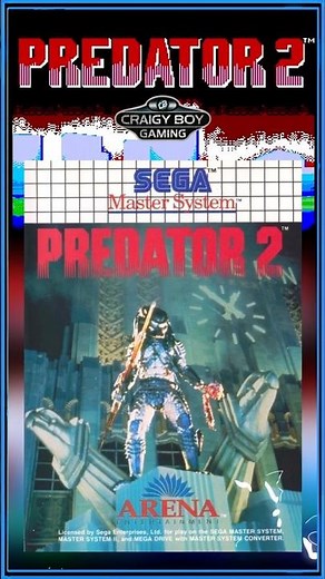 Predator 2 (SEGA Master System) Gameplay! #retrogaming #predator