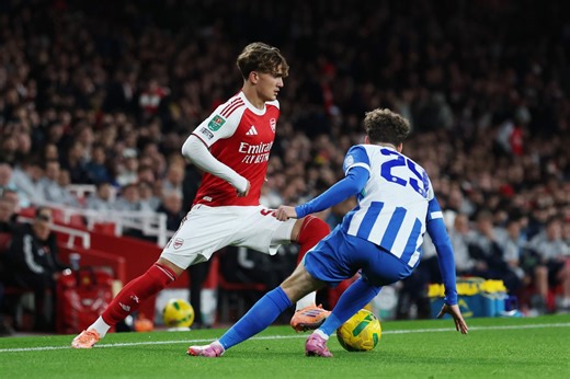 Max Dowman shows nasty streak and quality in three impressive traits from full Arsenal debut