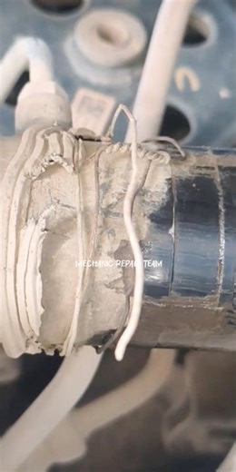 Steering rack boot damage 🙃🙂 #shorts