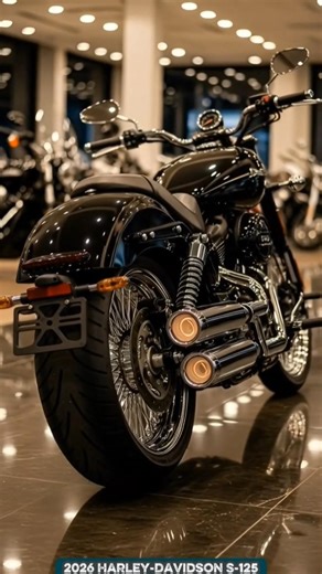 2026 Harley-Davidson S-125 🔥 First Look | Small Bike, Big Harley Attitude!