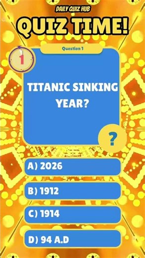 Only 1% Get All 3 Right 😳