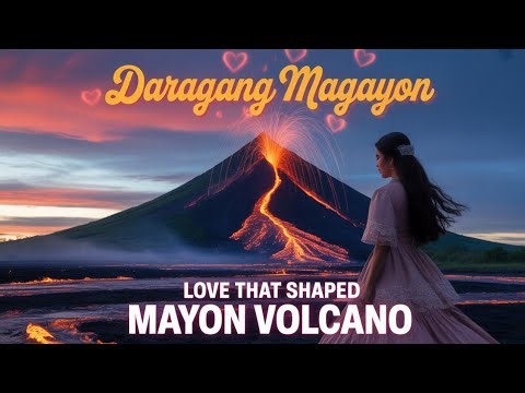 The Legend of Mayon’s Daragang Magayon – The beautiful maiden whose love turned into a volcano